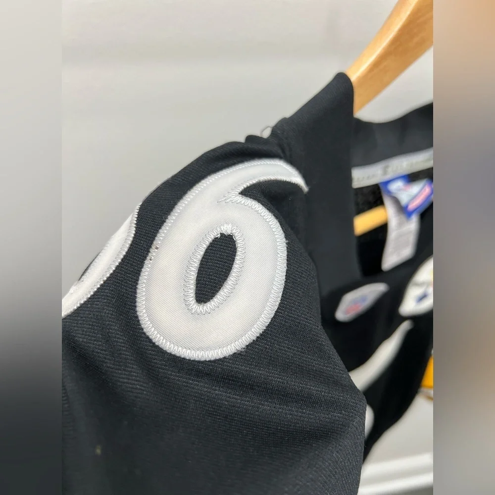 Hines Ward 86 Black and Yellow Football Jersey - Picture 5 of 8